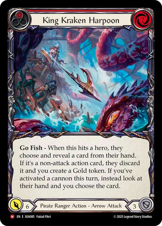 King Kraken Harpoon [SEA085]