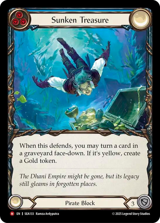 Sunken Treasure [SEA133]