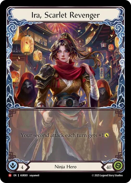 Ira, Scarlet Revenger