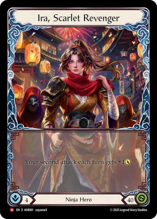 Ira, Scarlet Revenger