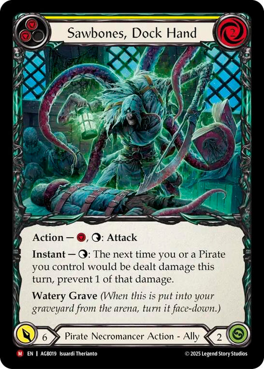Sawbones, Dock Hand