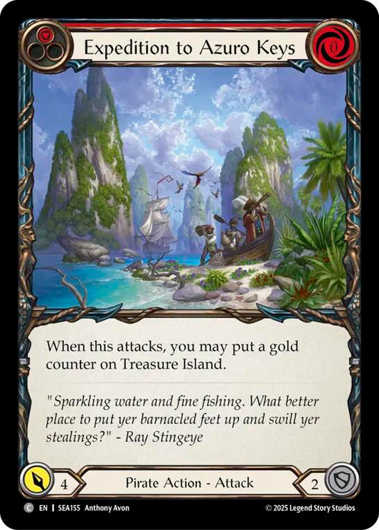 Expedition to Azuro Keys [SEA155]