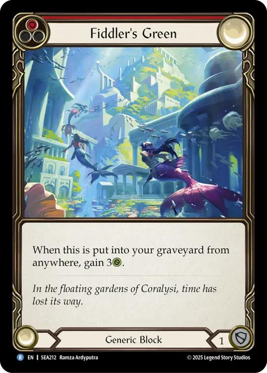 Fiddler's Green (Red) [SEA212]