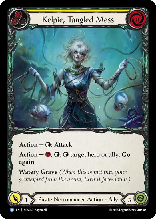 Kelpie, Tangled Mess [SEA059]