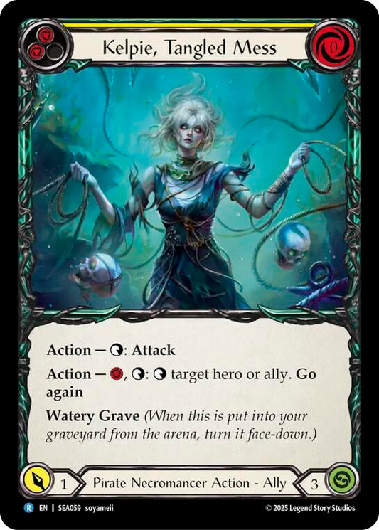 Kelpie, Tangled Mess [SEA059]
