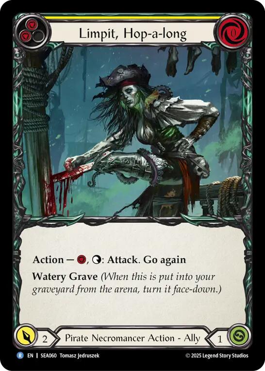 Limpit, Hop-a-long [SEA060]