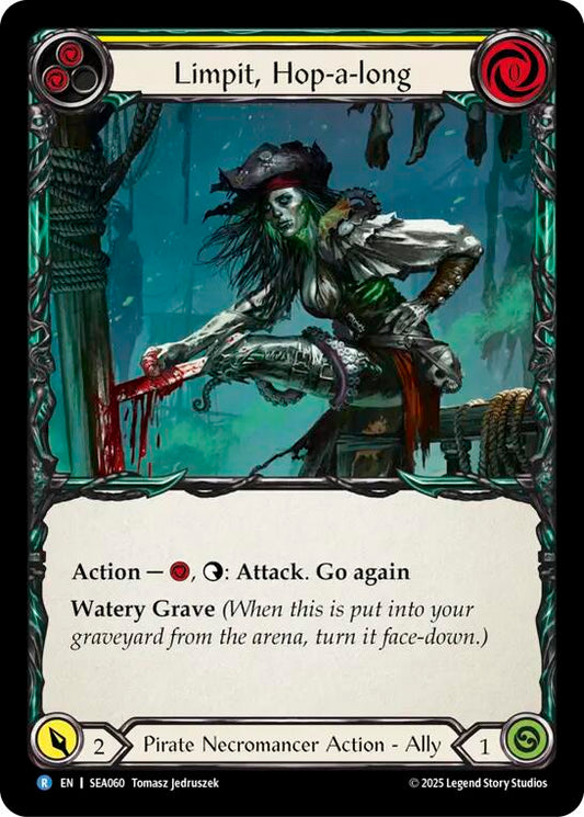 Limpit, Hop-a-long [SEA060]