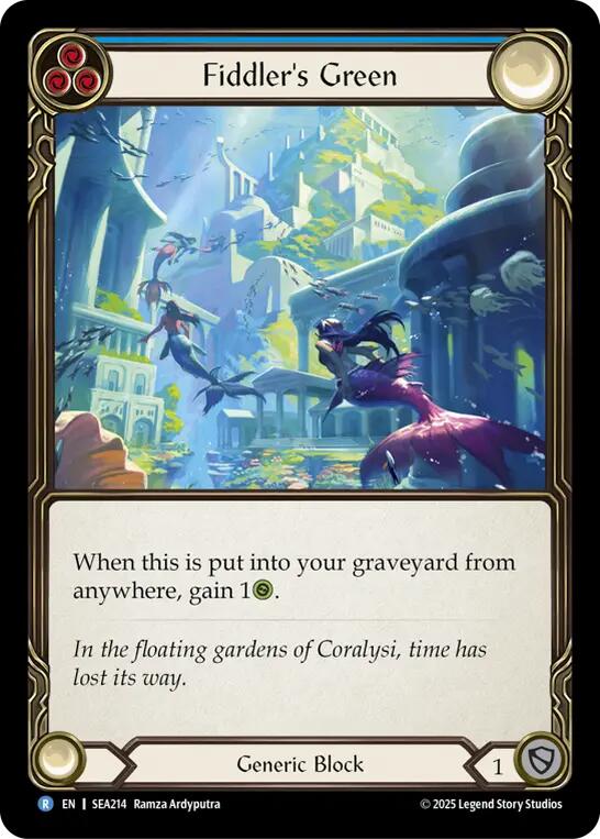 Fiddler's Green (Blue) [SEA214]
