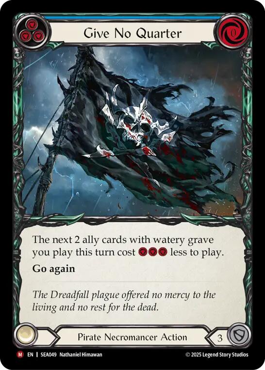 Give No Quarter [SEA049]