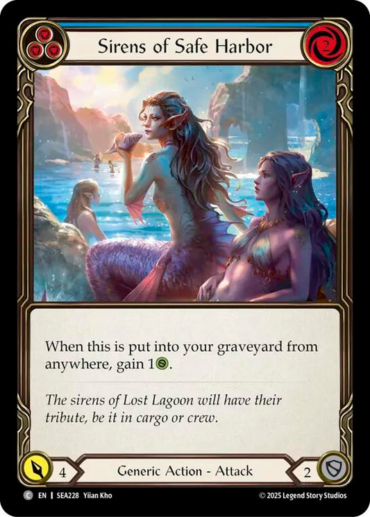 Sirens of Safe Harbor (Blue) [SEA228]