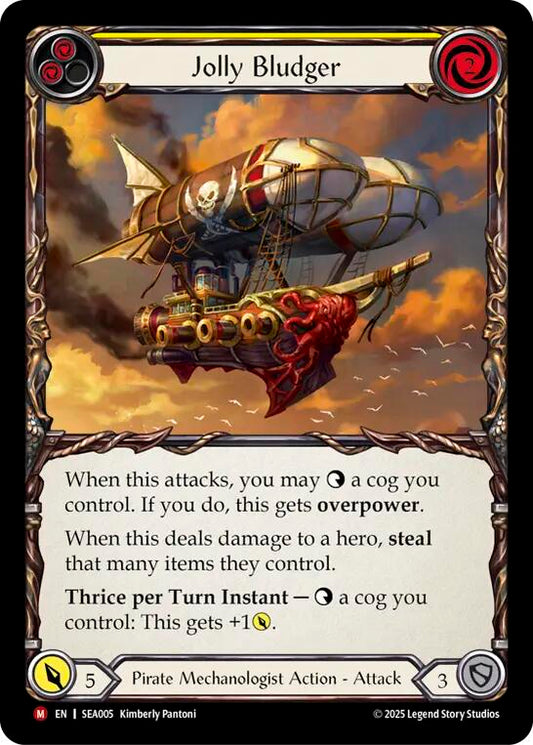 Jolly Bludger [SEA005]