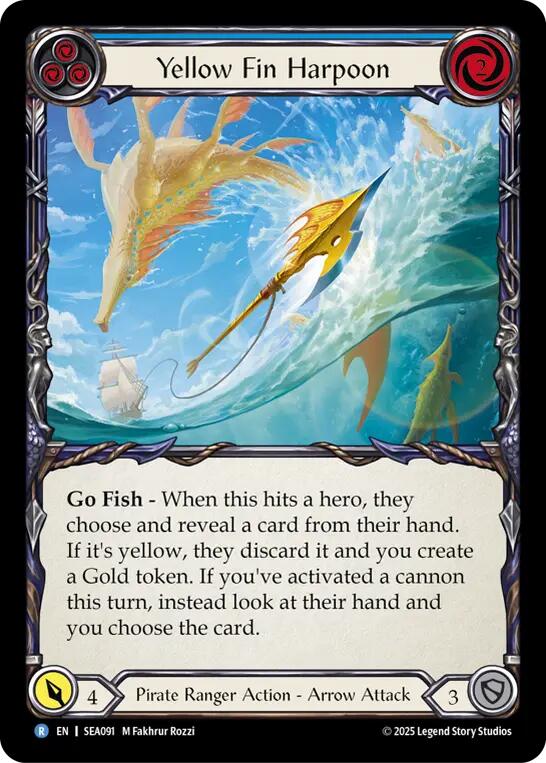 Yellow Fin Harpoon [SEA091]