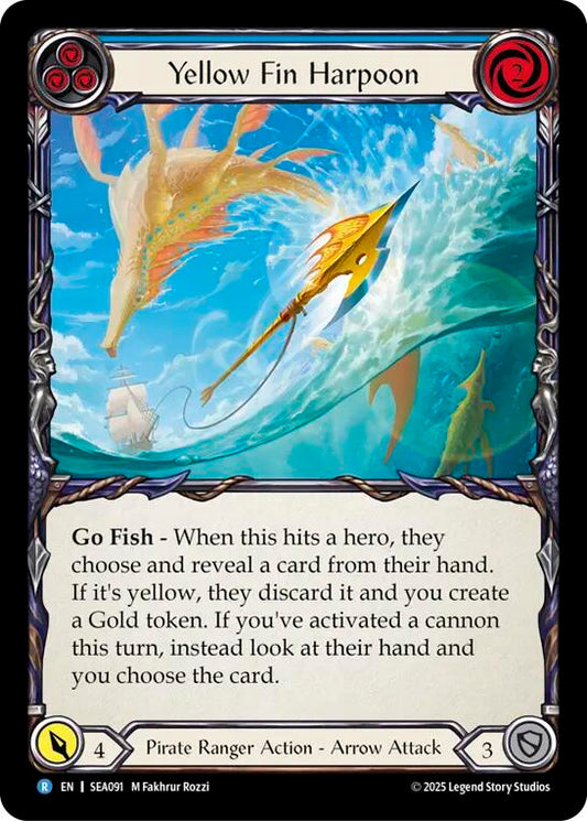 Yellow Fin Harpoon [SEA091]