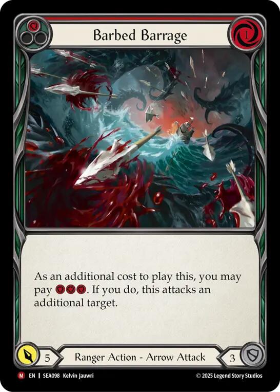 Barbed Barrage [SEA098]