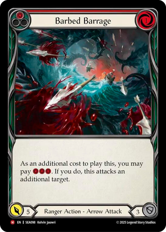 Barbed Barrage [SEA098]