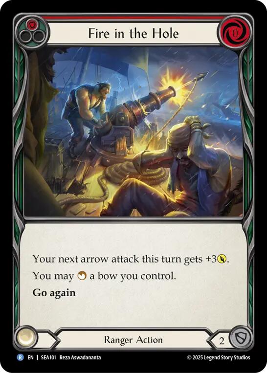 Fire in the Hole [SEA101]