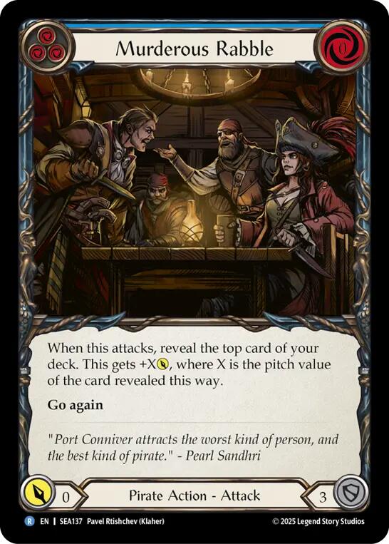 Murderous Rabble [SEA137]