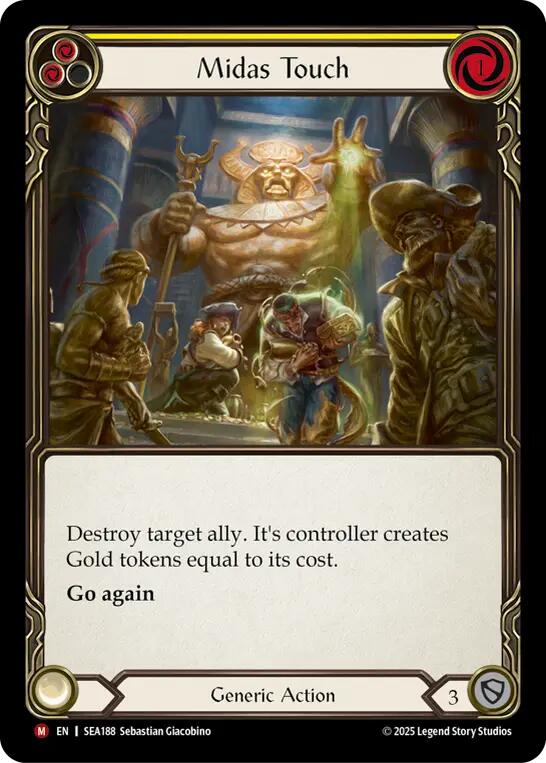 Midas Touch [SEA188]