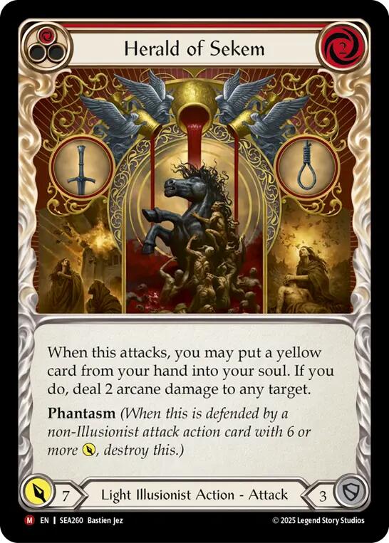 Herald of Sekem [SEA260]