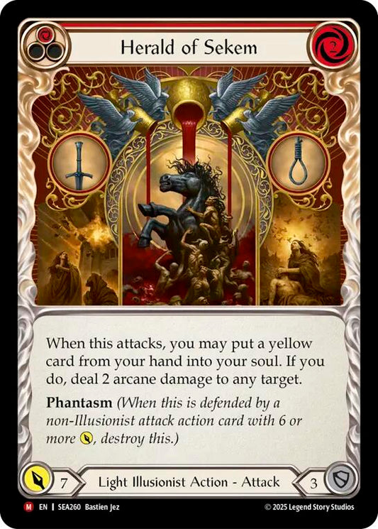 Herald of Sekem [SEA260]