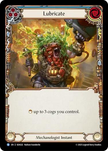Lubricate [SEA022]