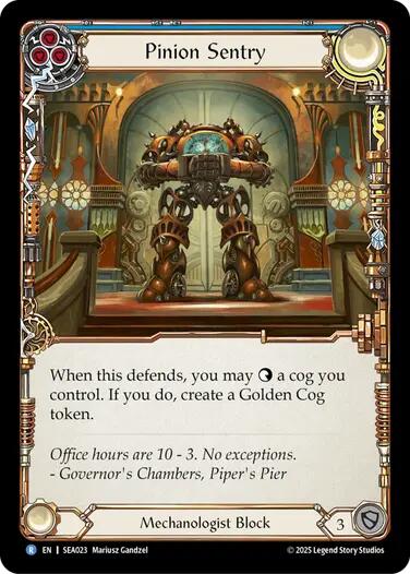 Pinion Sentry [SEA023]