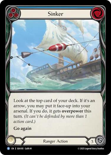 Sinker [SEA105]