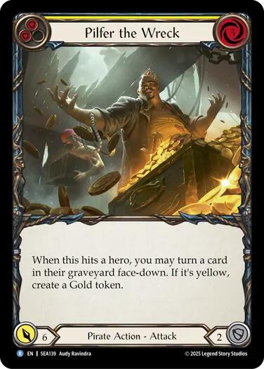 Pilfer the Wreck (Yellow) [SEA139]