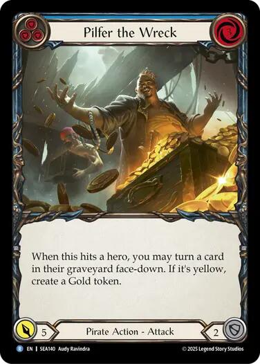Pilfer the Wreck (Blue) [SEA140]