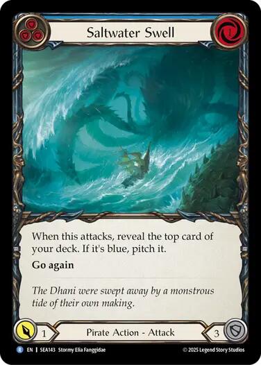 Saltwater Swell (Blue) [SEA143]