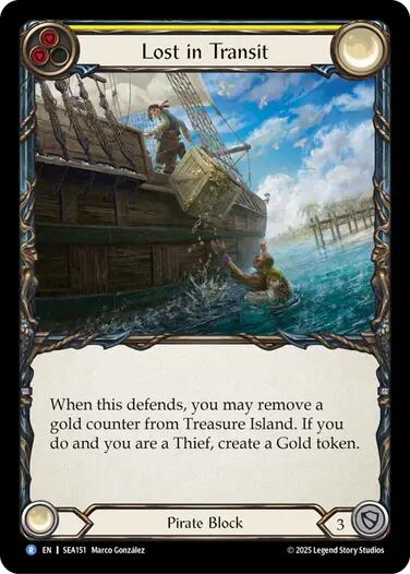 Lost in Transit [SEA151]