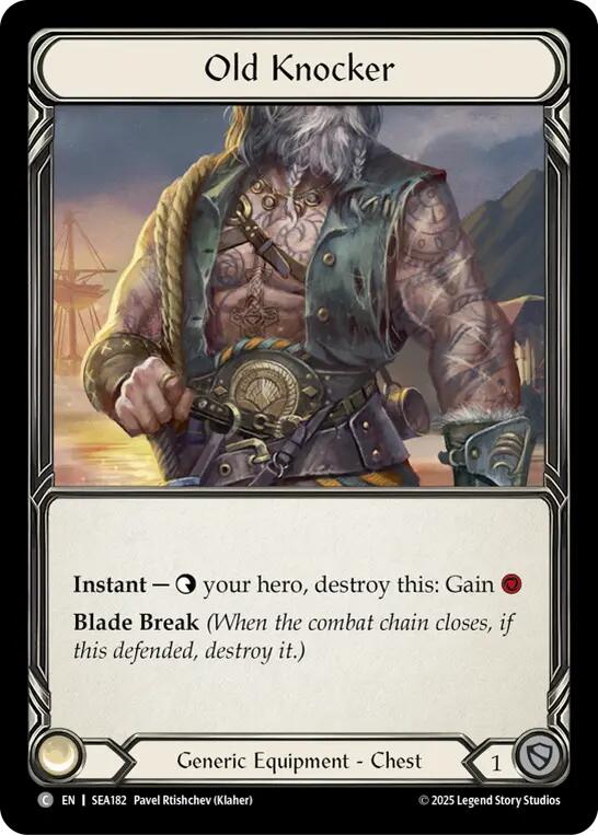 Old Knocker [SEA182]