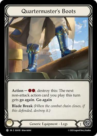 Quartermaster's Boots [SEA185]