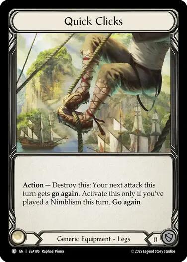 Quick Clicks [SEA186]