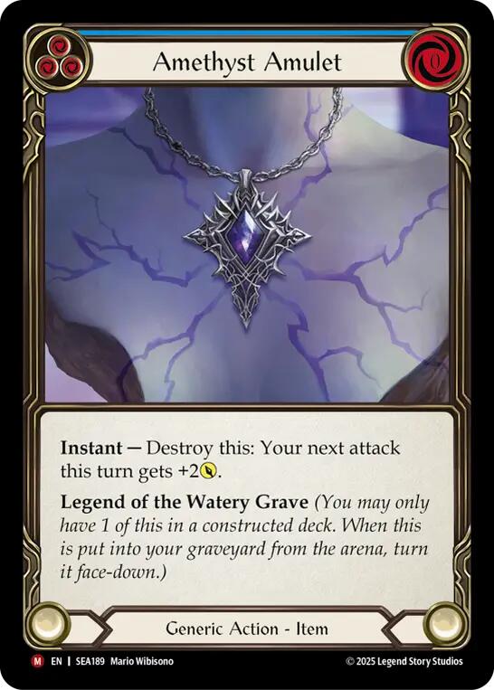 Amethyst Amulet [SEA189]