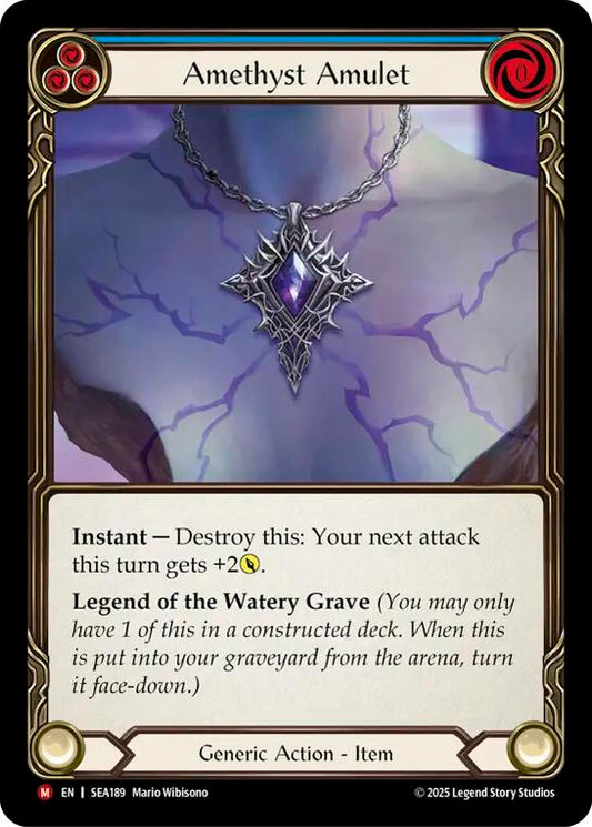 Amethyst Amulet [SEA189]