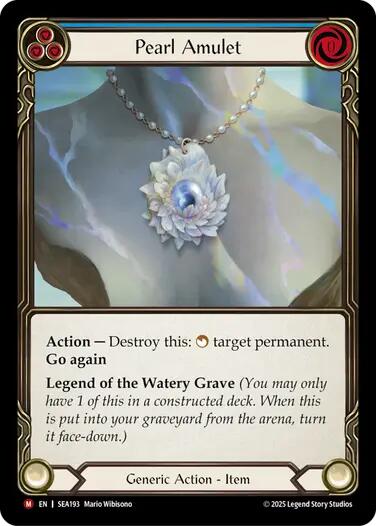 Pearl Amulet [SEA193]