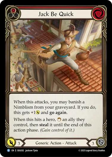 Jack Be Quick [SEA202]