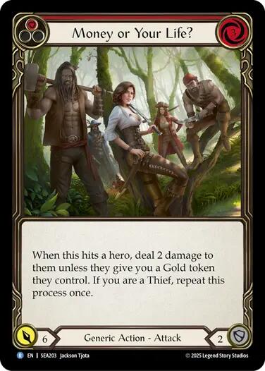 Money or Your Life? (Red) [SEA203]