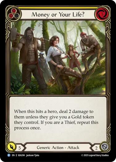 Money or Your Life? (Yellow) [SEA204]