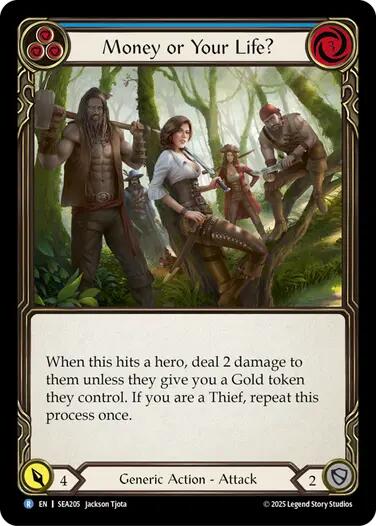 Money or Your Life? (Blue) [SEA205]