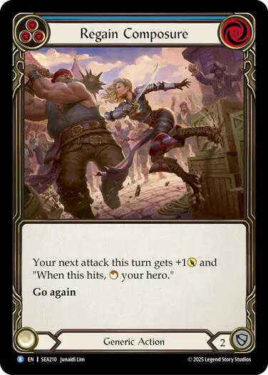 Regain Composure [SEA210]