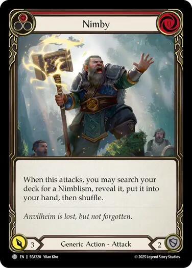 Nimby (Red) [SEA220]