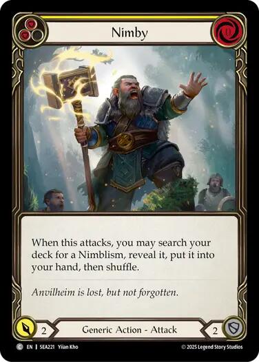 Nimby (Yellow) [SEA221]