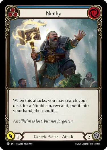 Nimby (Blue) [SEA222]