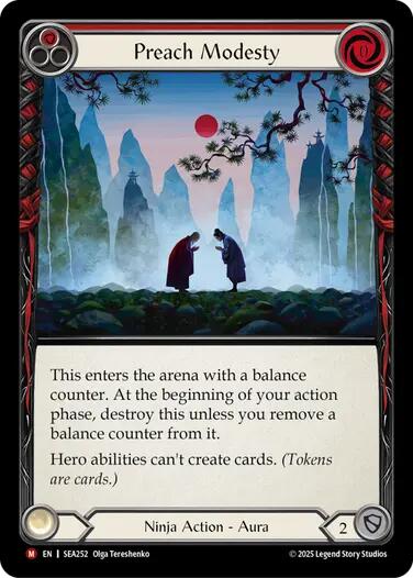 Preach Modesty [SEA252]