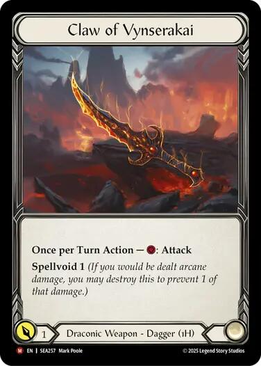 Claw of Vynserakai [SEA257]