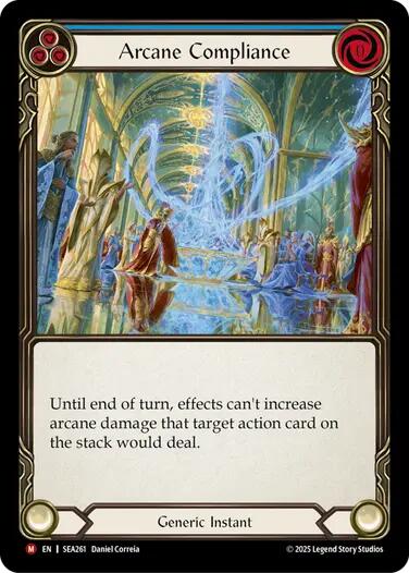 Arcane Compliance [SEA261]