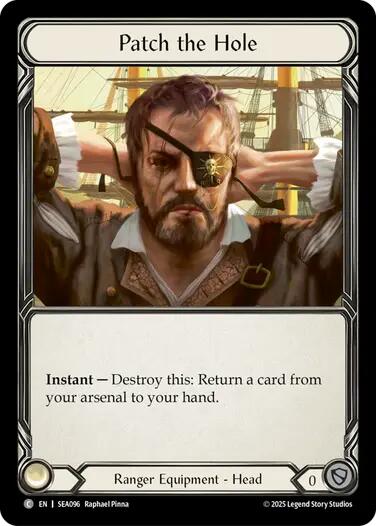 Patch the Hole (Treasure) [SEA096]