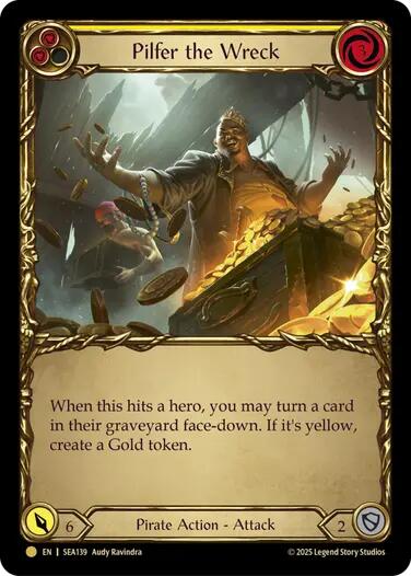 Pilfer the Wreck (Yellow) (Treasure) [SEA139]